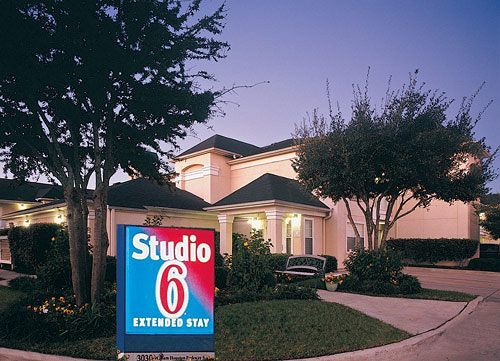 Studio 6-Dallas, Tx - Garland - Northeast Richardson Eksteriør billede